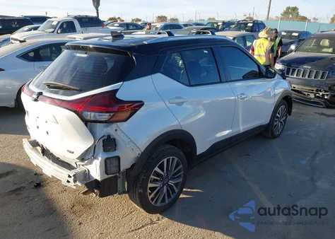 2024 Nissan Kicks Sv Xtronic Cvt from USA, damaged, VIN 3N1CP5CV3RL485590